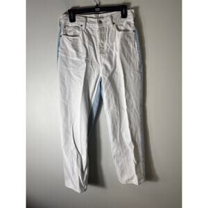Everlane White/Denim Front/Back Jeans Sz 29R